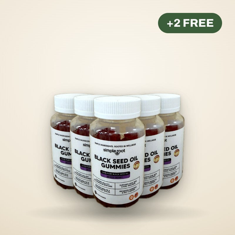 Black Seed Oil Gummies
