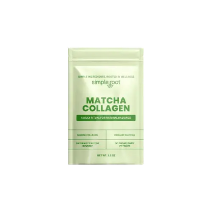 MATCHA COLLAGEN POWDER