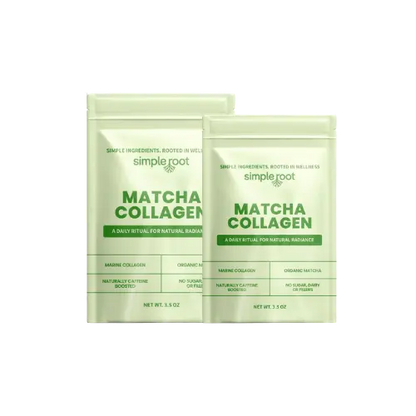 MATCHA COLLAGEN POWDER