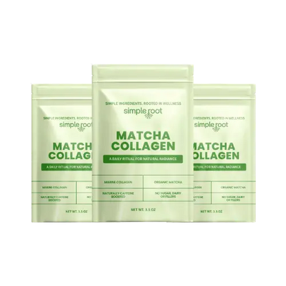 MATCHA COLLAGEN POWDER