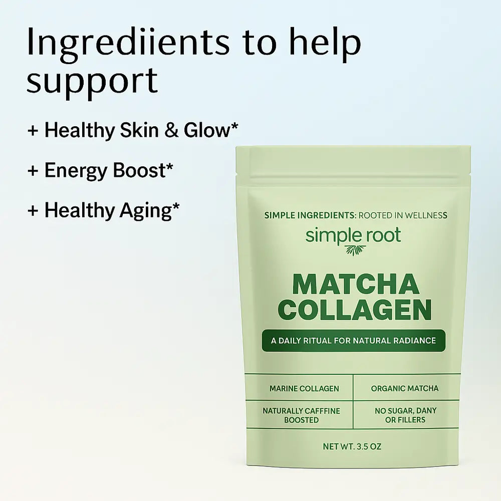 MATCHA COLLAGEN POWDER
