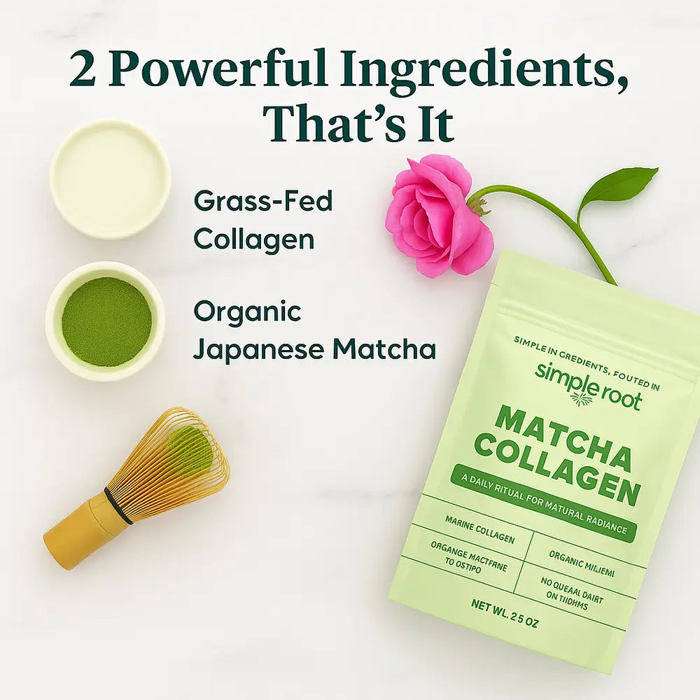 MATCHA COLLAGEN POWDER