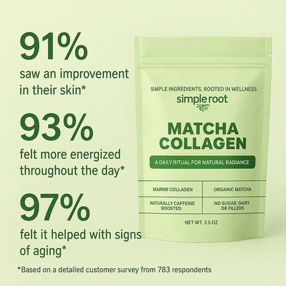 MATCHA COLLAGEN POWDER