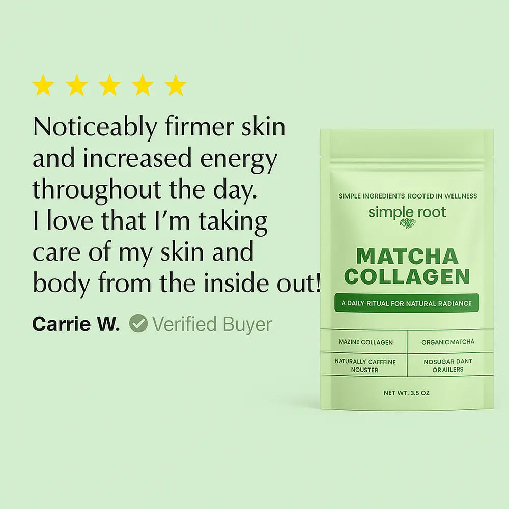 MATCHA COLLAGEN POWDER