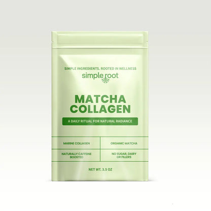 MATCHA COLLAGEN POWDER