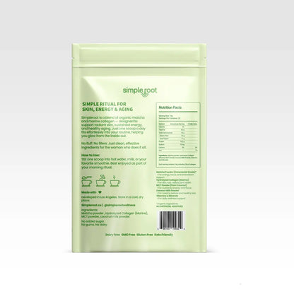 MATCHA COLLAGEN POWDER