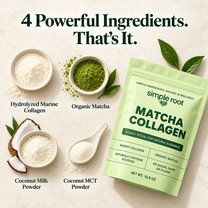 MATCHA COLLAGEN POWDER
