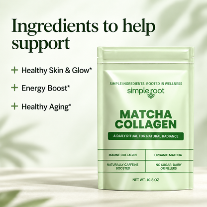 MATCHA COLLAGEN POWDER