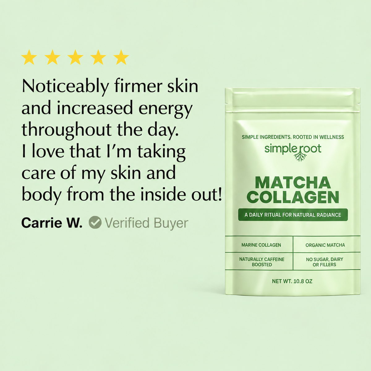 MATCHA COLLAGEN POWDER