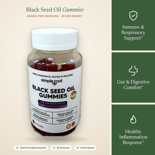 Black Seed Oil Gummies