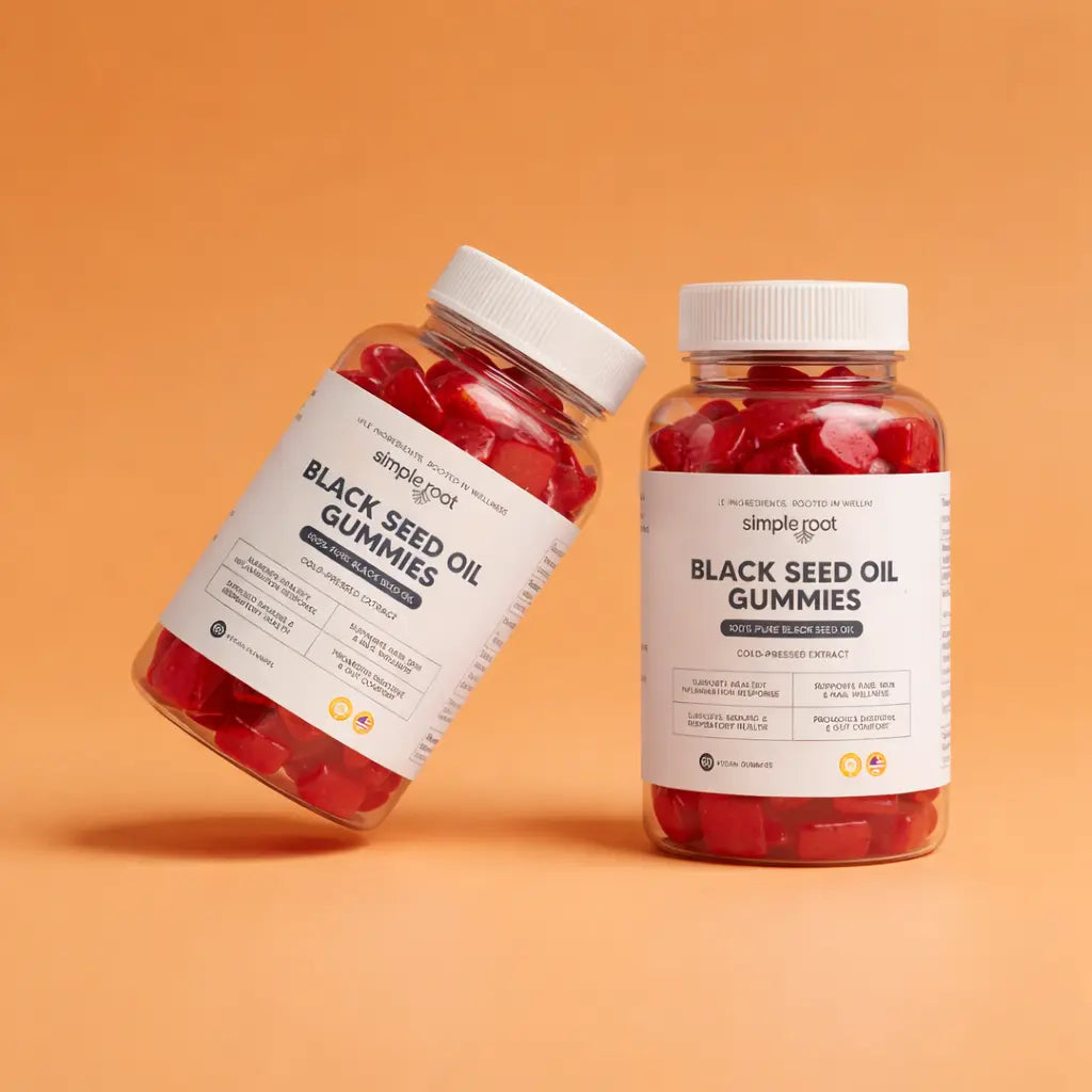 BLACK SEED OIL GUMMIES
