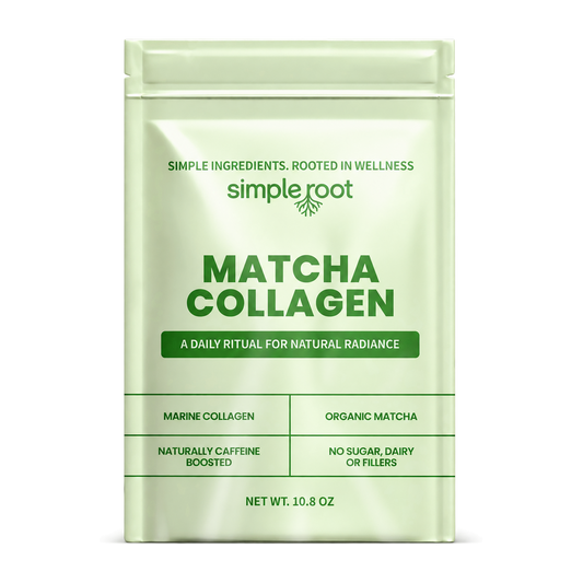MATCHA COLLAGEN POWDER
